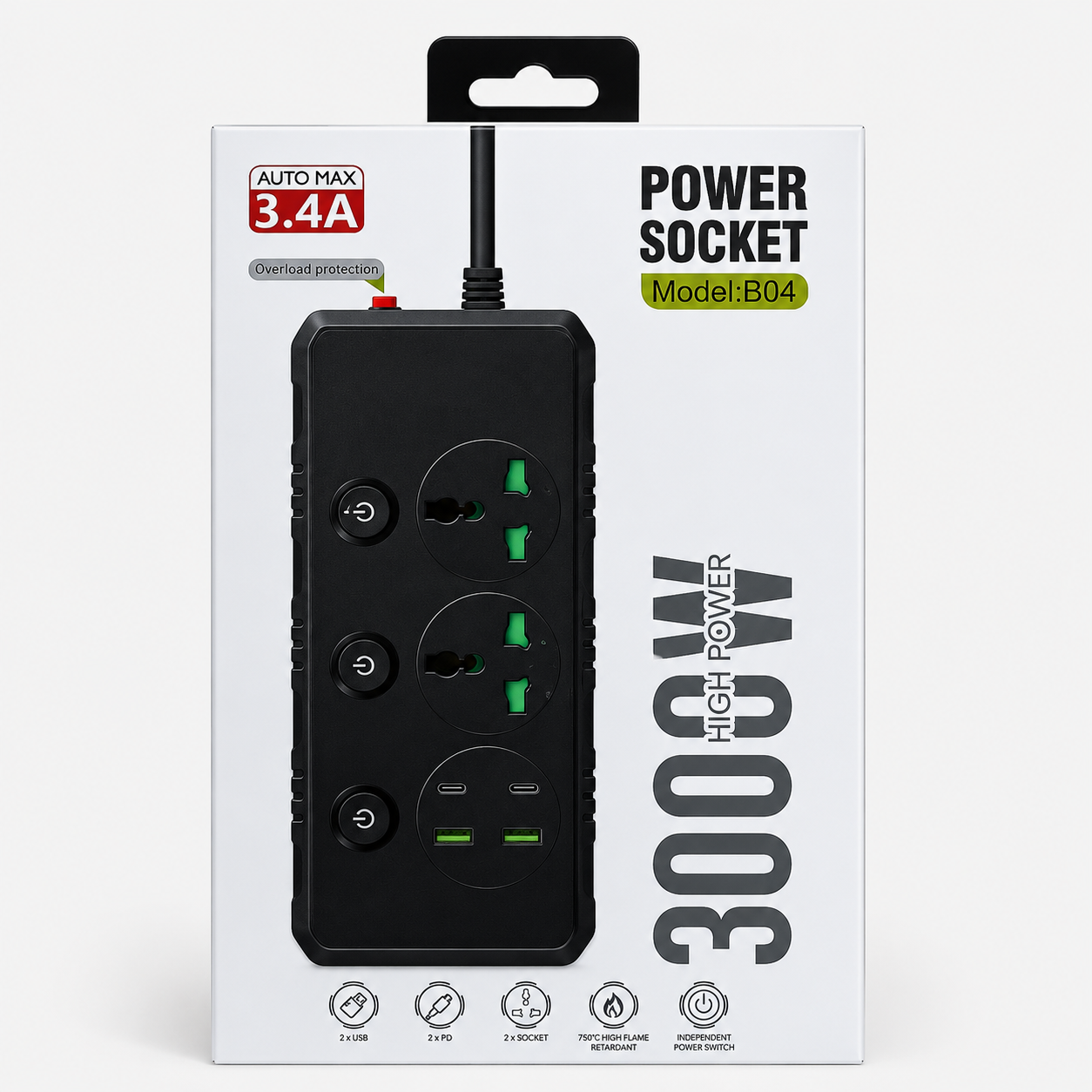 Alargue 3000W